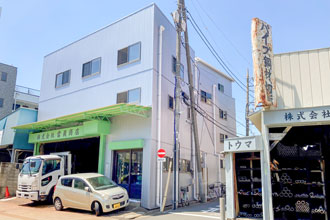 當眞商店 社屋外観